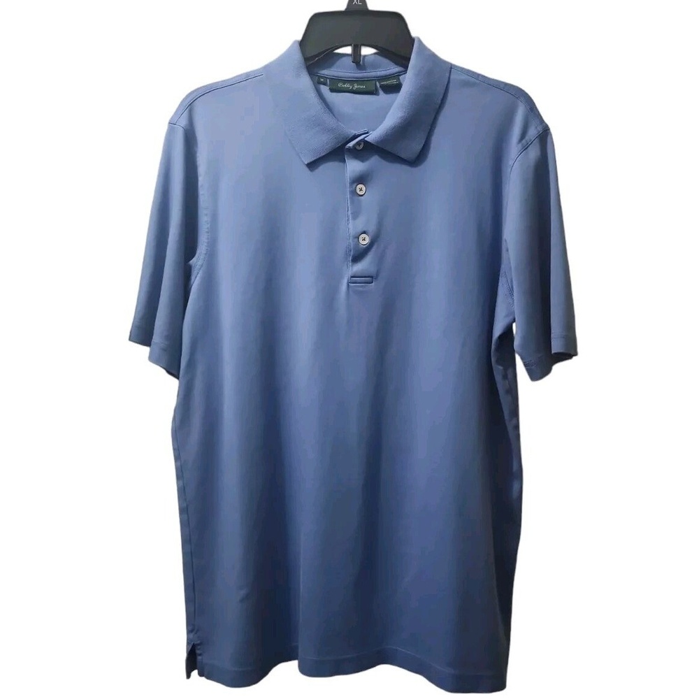 Bobby Jones Polo Shirt Classic Fit Short Sleeve Casual‎ Top XL